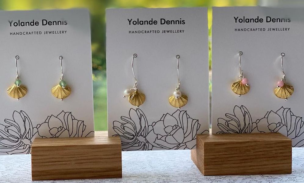 Yolande Dennis Handcrafted Jewellery at Craft Coop